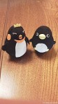 ペンギンおきあがりこぼしです(^○^)!!