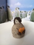 京都のイラストレーター=ドメチカ様から「バレンタイン・大根ペンギンアート」をいただきました(^○^)!!