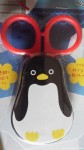 百均でゲットした「マグネット付はさみペンギン」です(^○^)!!