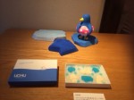 京都のイラストレーター=ドメチカ様から「ペンギン落雁」のお店にある個性的なペンギンの情報をいただきました(^○^)!!