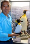 朝日新聞記者の村山様から「長崎ペンギン水族館特製ペンギンぐるみ」に関する情報をいただきました(^○^)!!