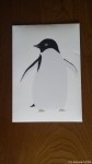 京都のイラストレーター=ドメチカ様からいただいたペンギンレターです(^○^)!!