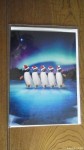 今年のクリスマスカード・ペンギンたちです(^○^)!!
